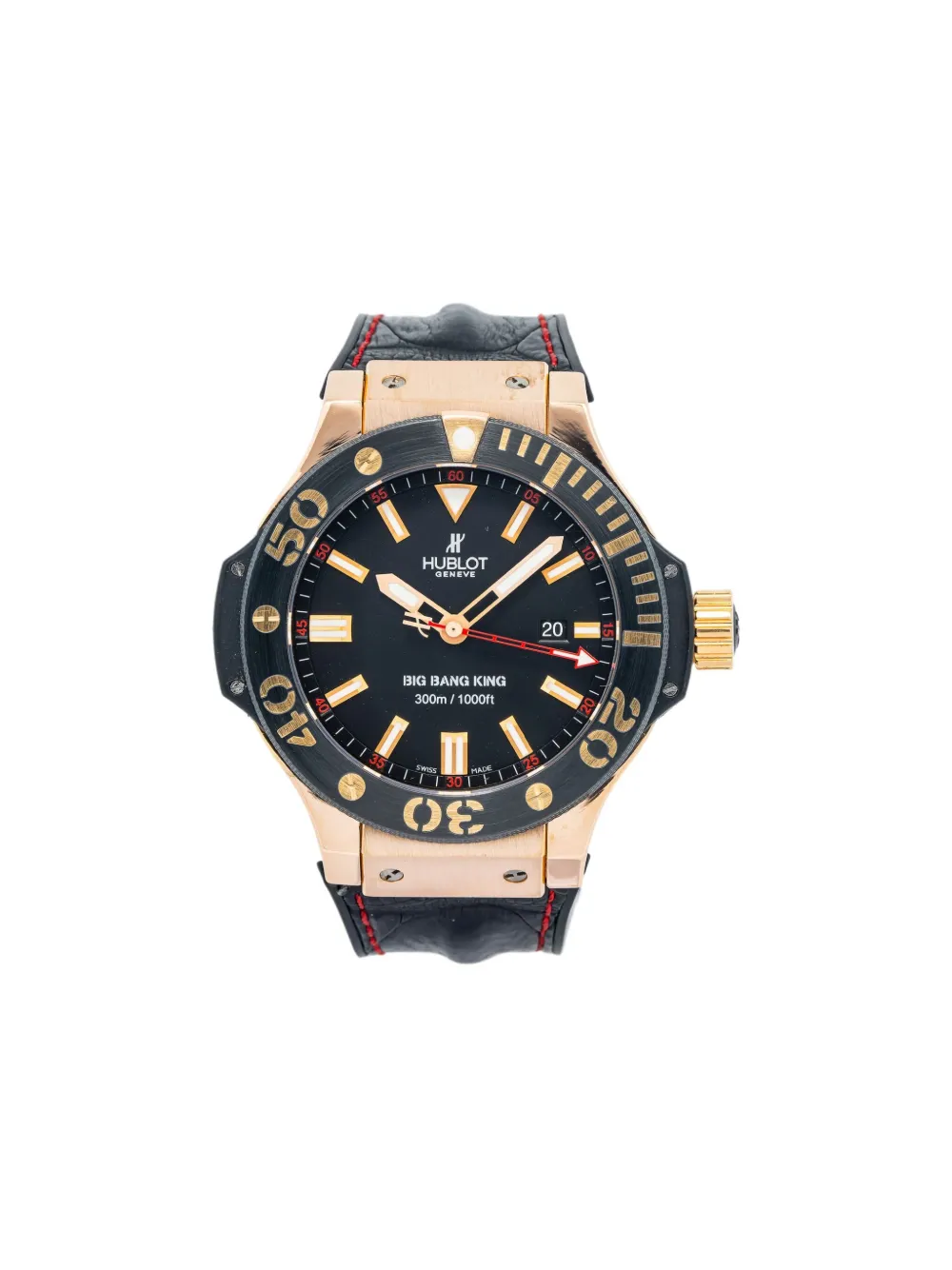 Hublot Big Bang King 48mm Pre-owned - Nero