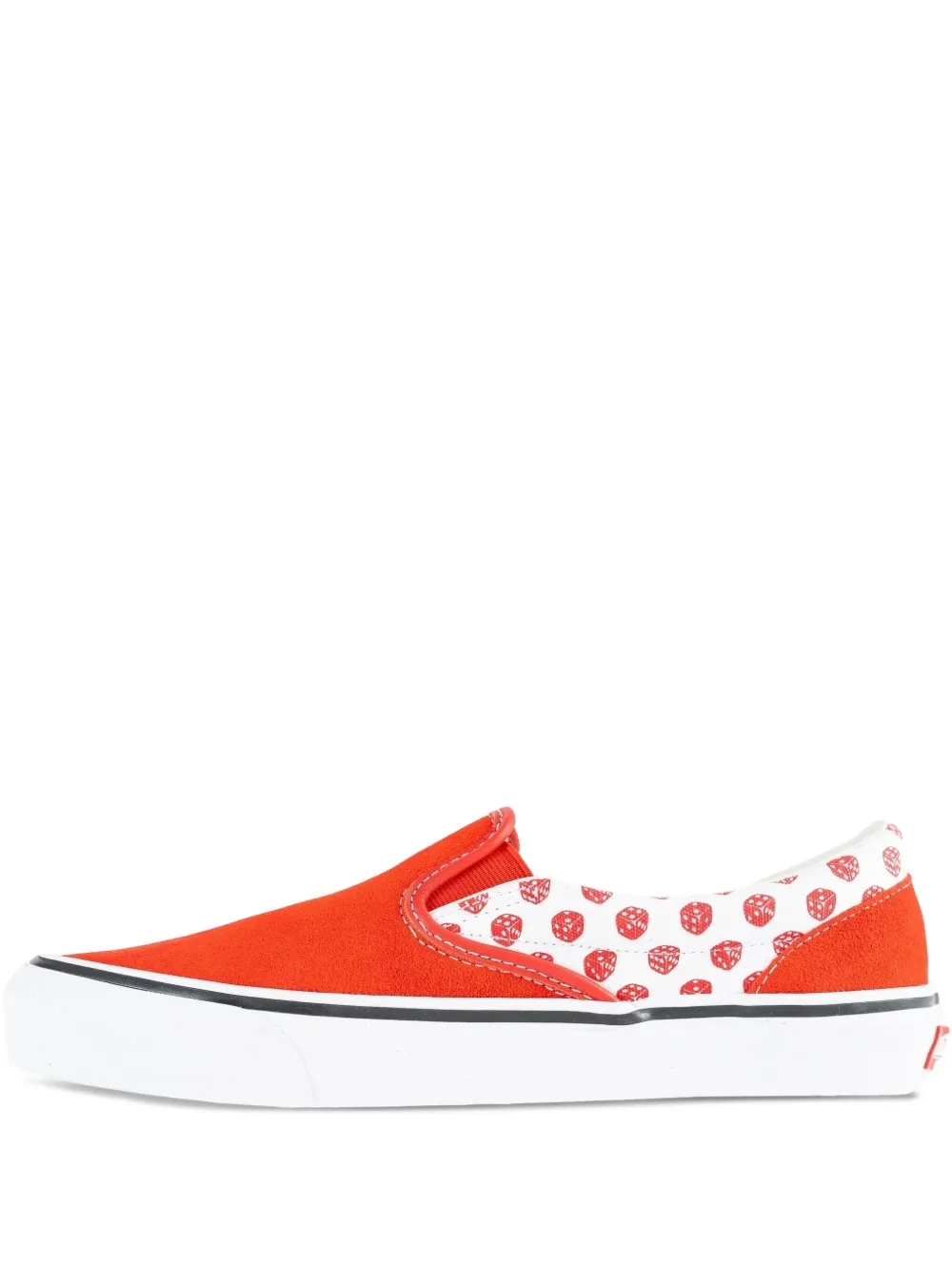 Vans Bodega BMX "Red White" sneakers