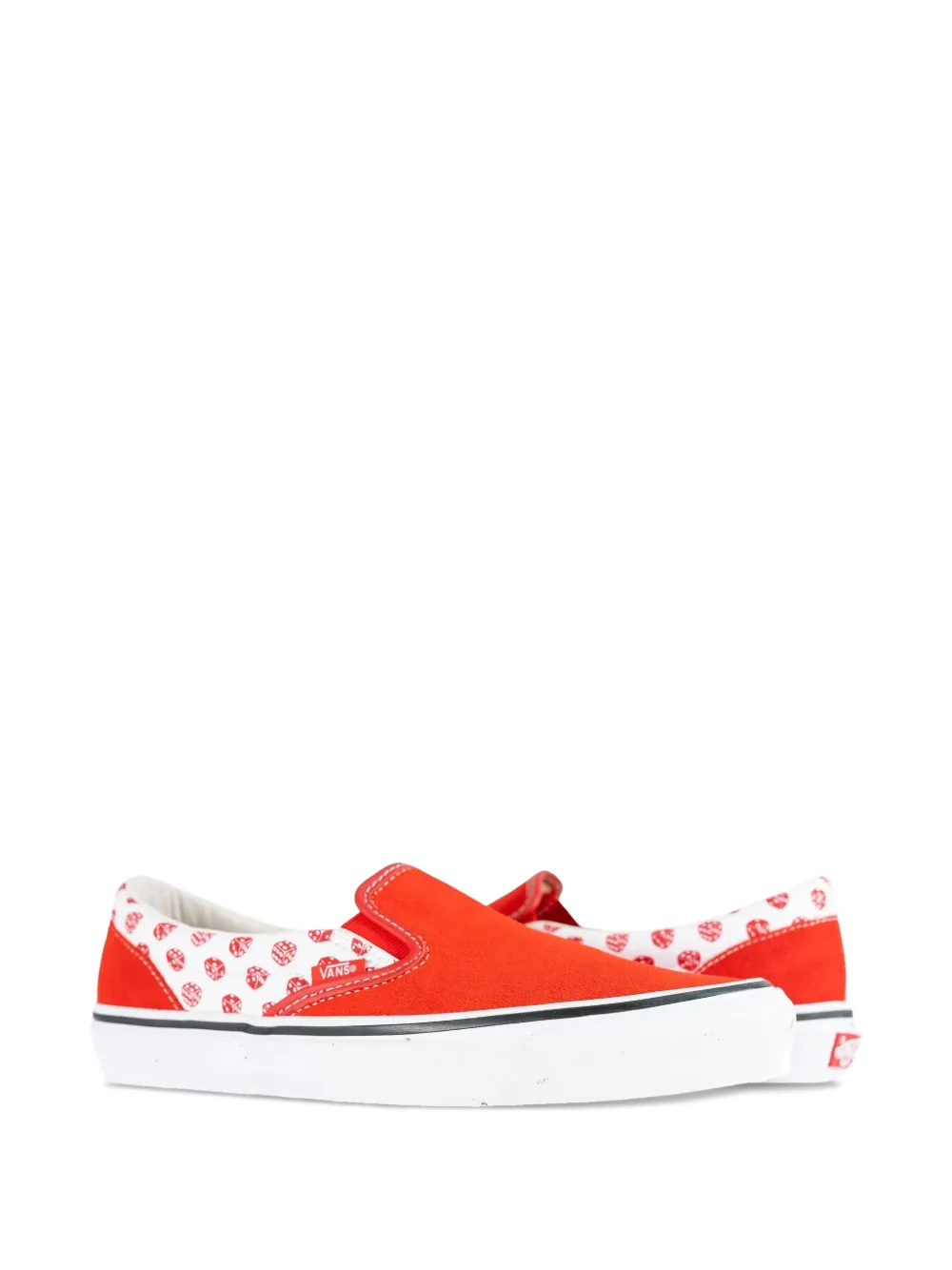 Vans Bodega BMX "Red/White" sneakers | Slip-On | Image 2
