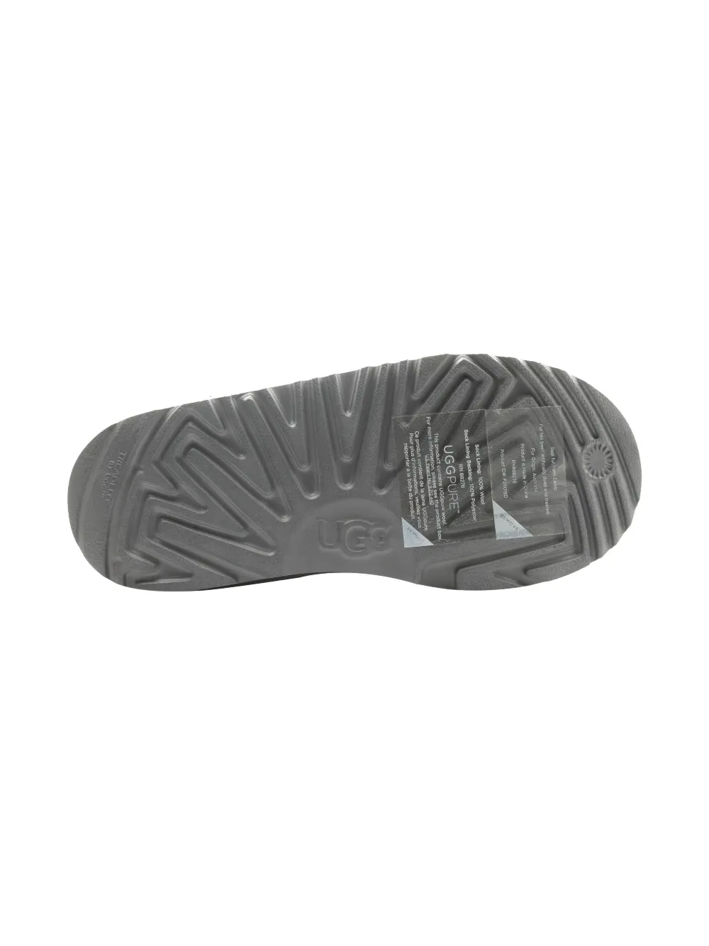 UGG Kids botas Classic II Tall Grey | Zapatos para niña | Image 2