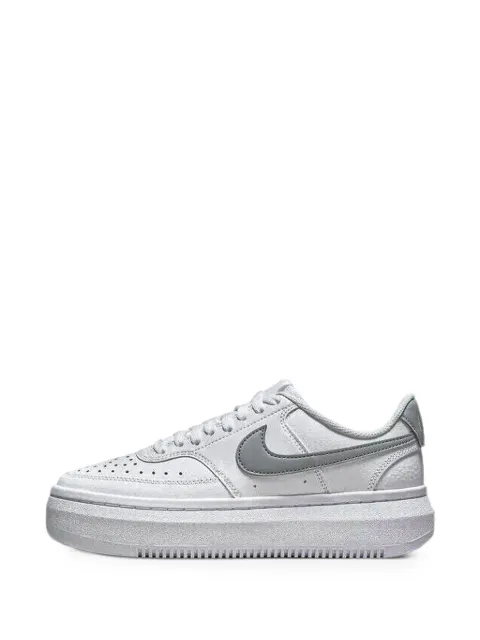 Nike Court Vision Alta platform sneakers