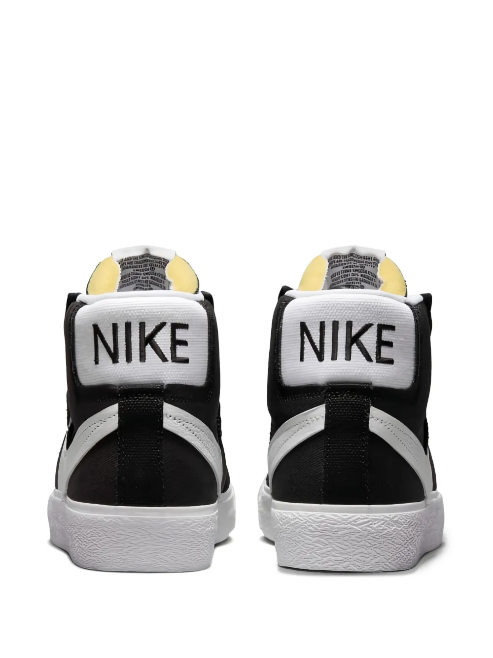 Nike SB Zoom Blazer Mid Premium Plus "Black White" sneakers Zwart