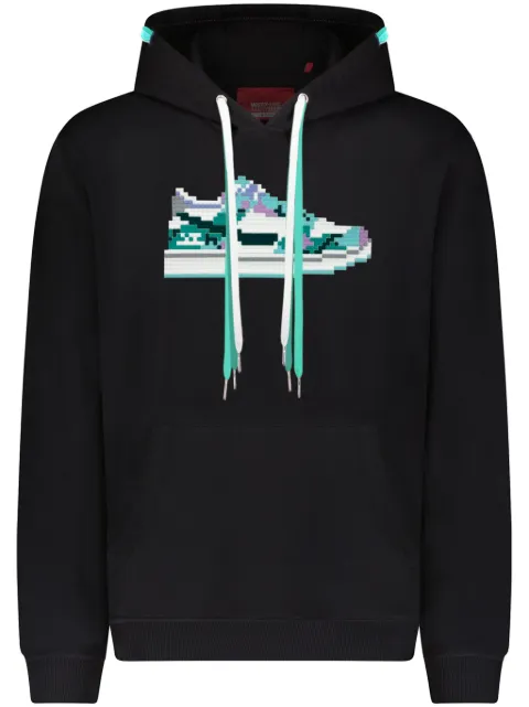 Mostly Heard Rarely Seen 8-Bit Watercolor hoodie 