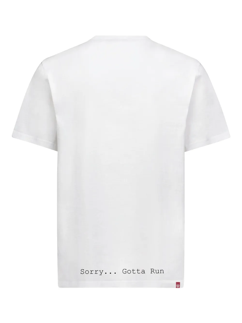 Mostly Heard Rarely Seen 8-Bit Gonna Run t-shirt | T-Shirts | Image 2