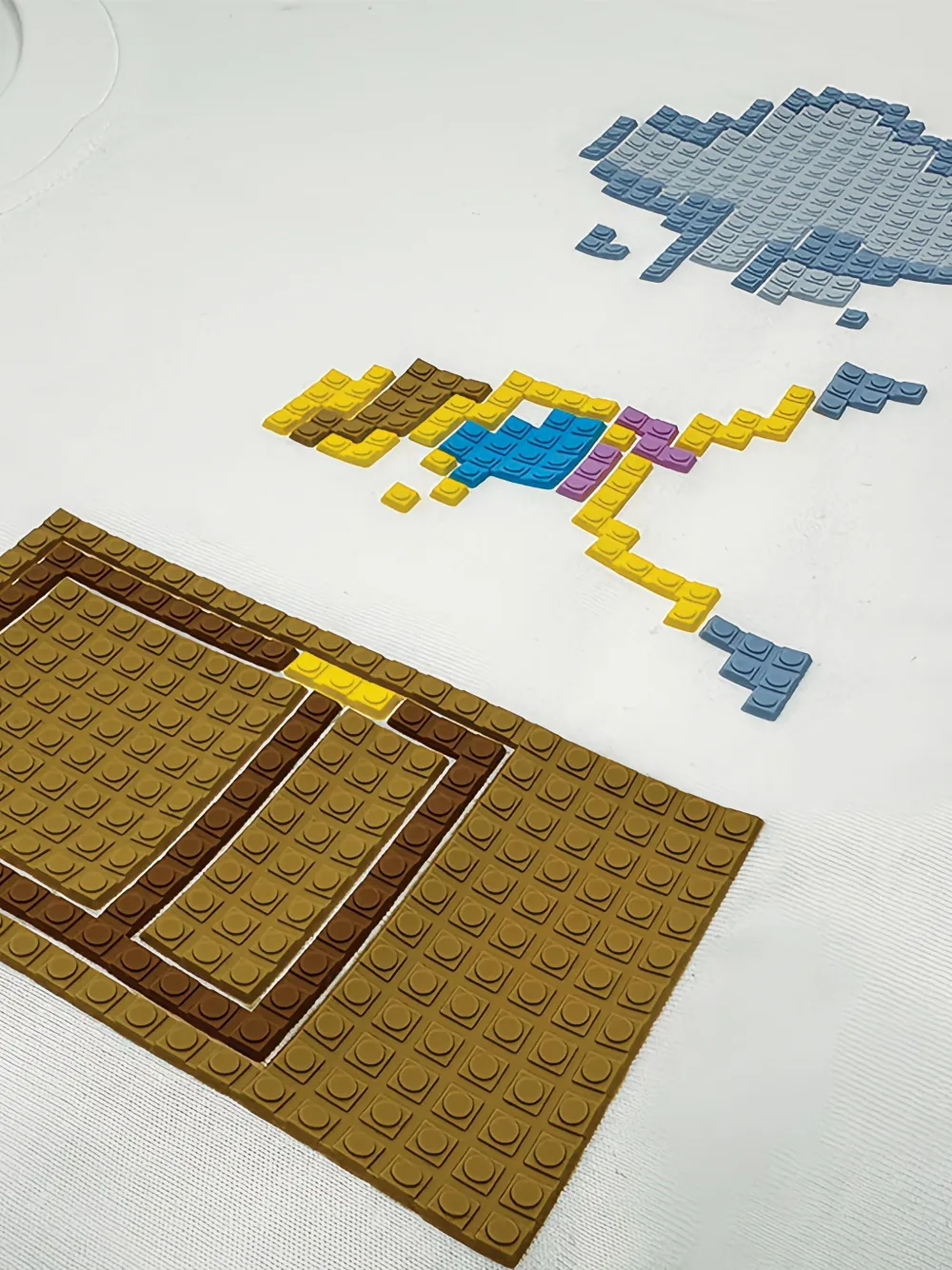 Mostly Heard Rarely Seen 8-Bit Gonna Run T-shirt Wit