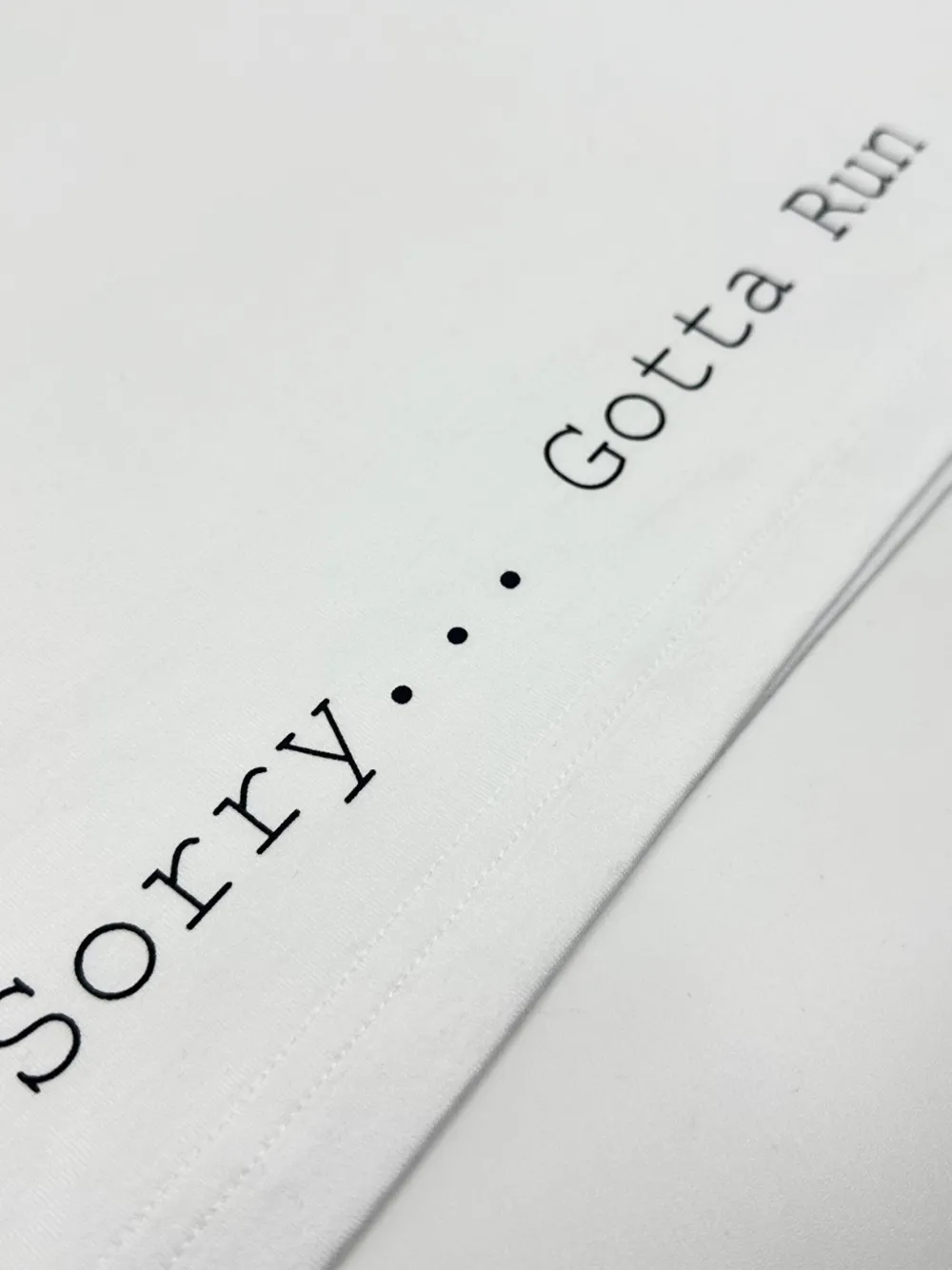 Mostly Heard Rarely Seen 8-Bit Gonna Run T-shirt Wit