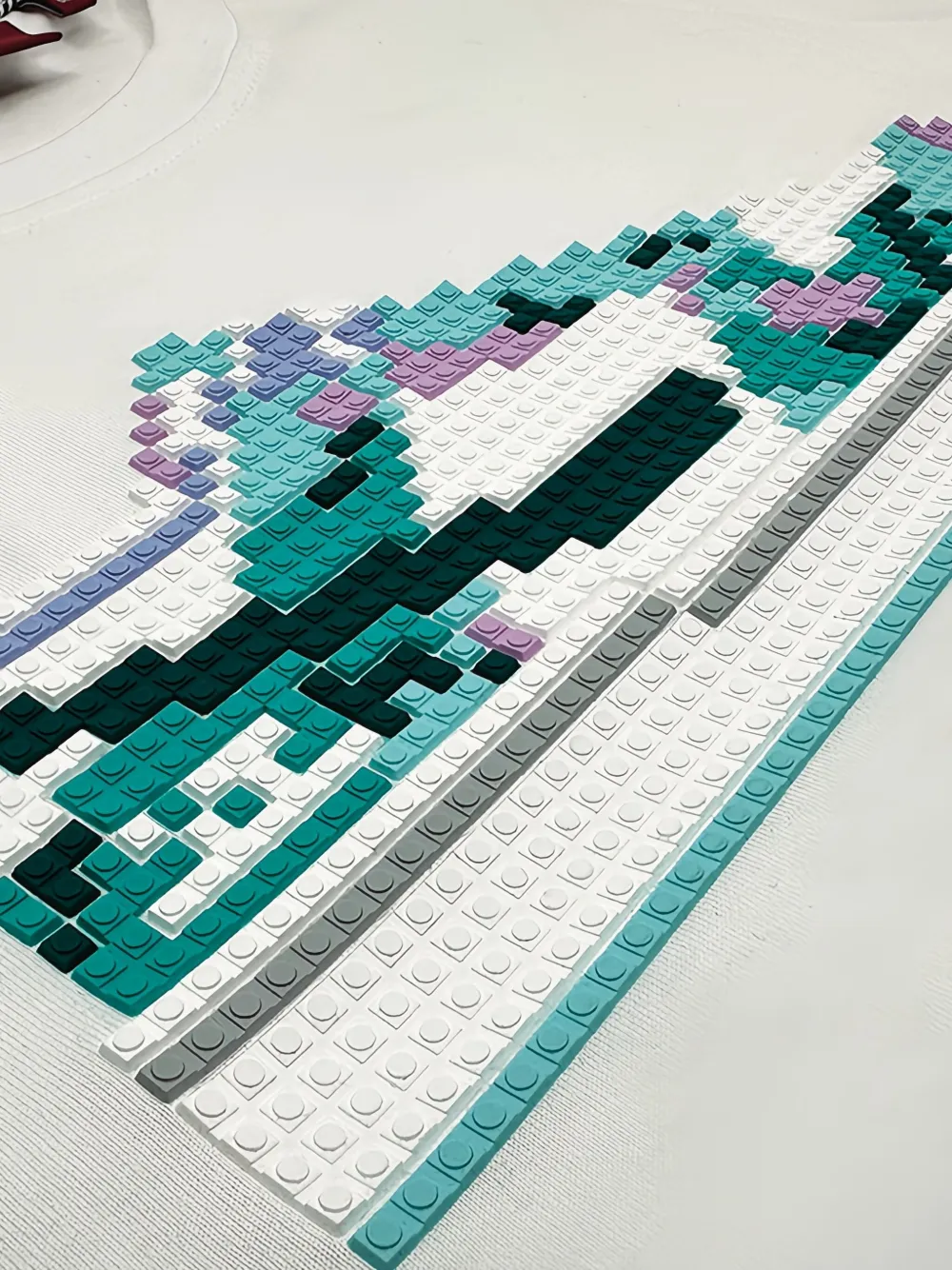 Mostly Heard Rarely Seen 8-Bit Katoenen T-shirt Wit