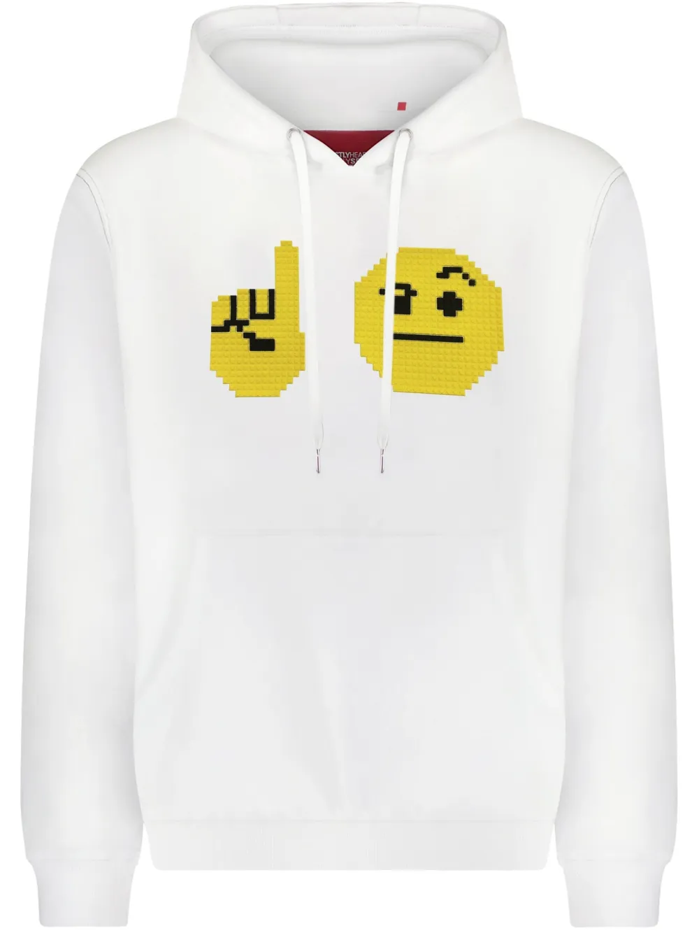 Mostly Heard Rarely Seen 8-Bit hoodie Hold Up | blanco | Image 1