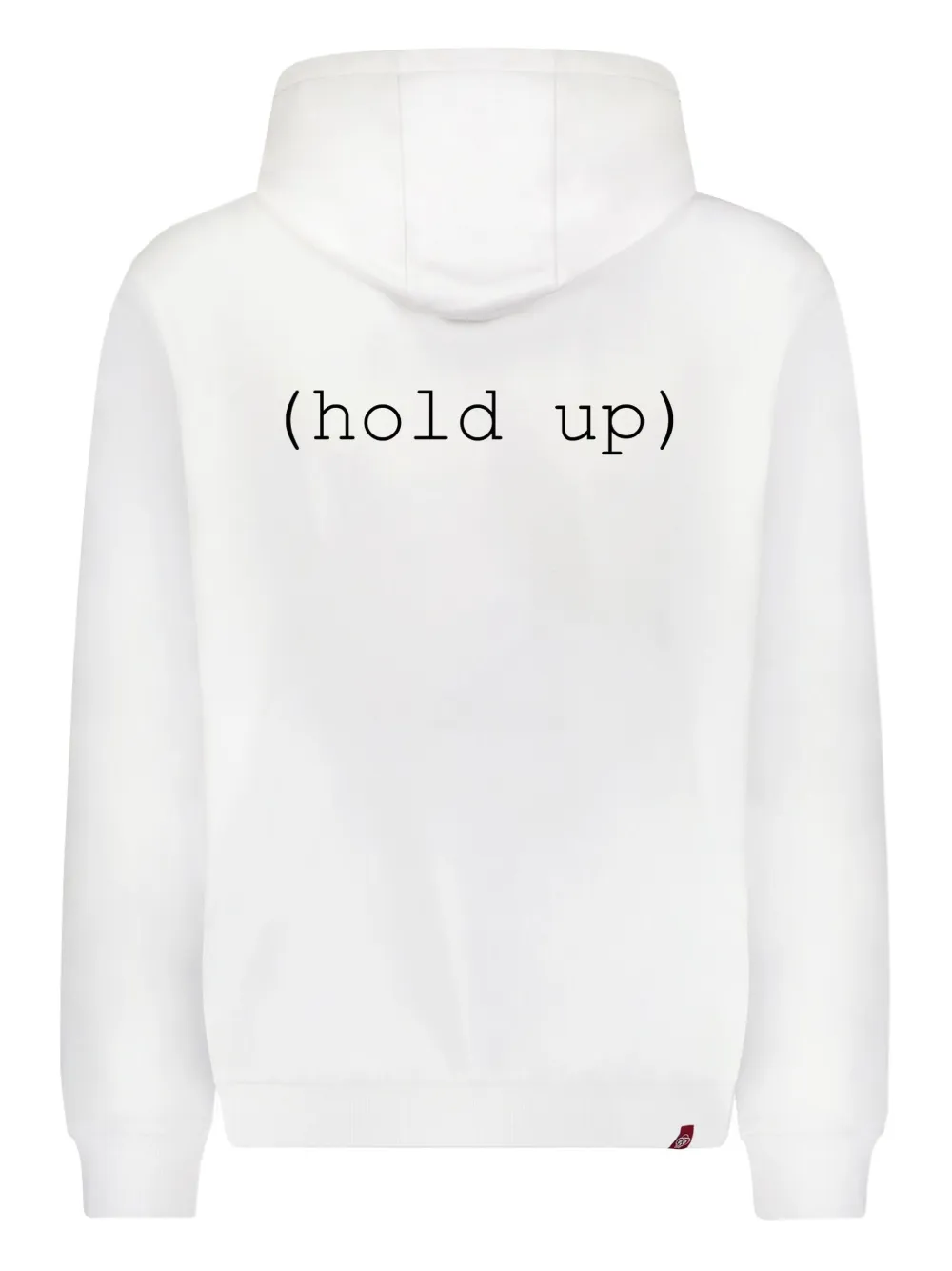 Mostly Heard Rarely Seen 8-Bit hoodie Hold Up | Hoodies | Image 2