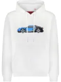Mostly Heard Rarely Seen 8-Bit Super Sport hoodie - White