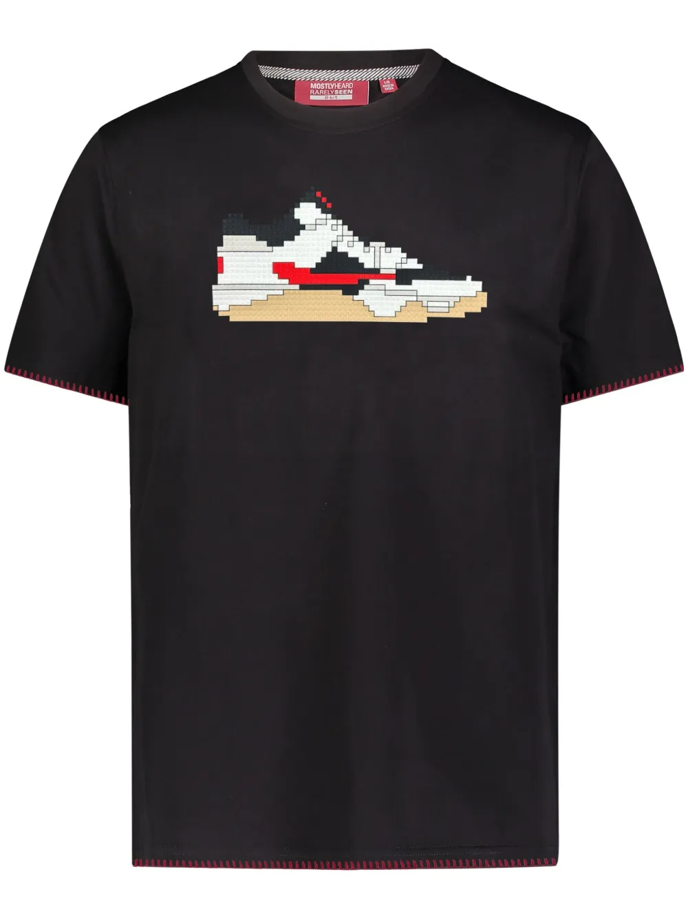 Mostly Heard Rarely Seen 8-Bit Scott t-shirt | Black | Image 1