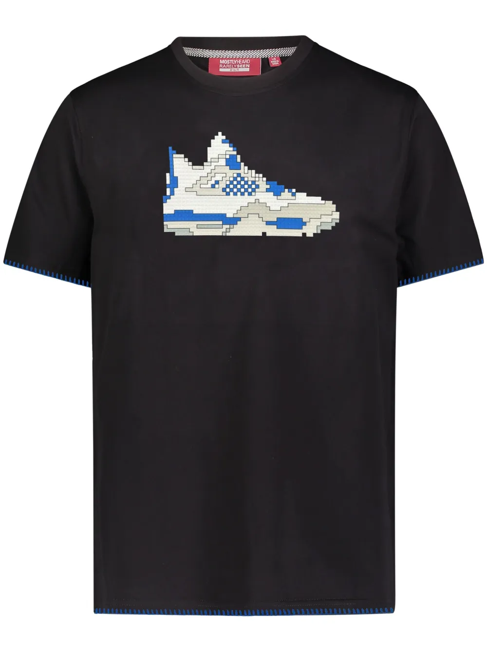 Mostly Heard Rarely Seen 8-Bit graphic-print T-Shirt | Black | Image 1