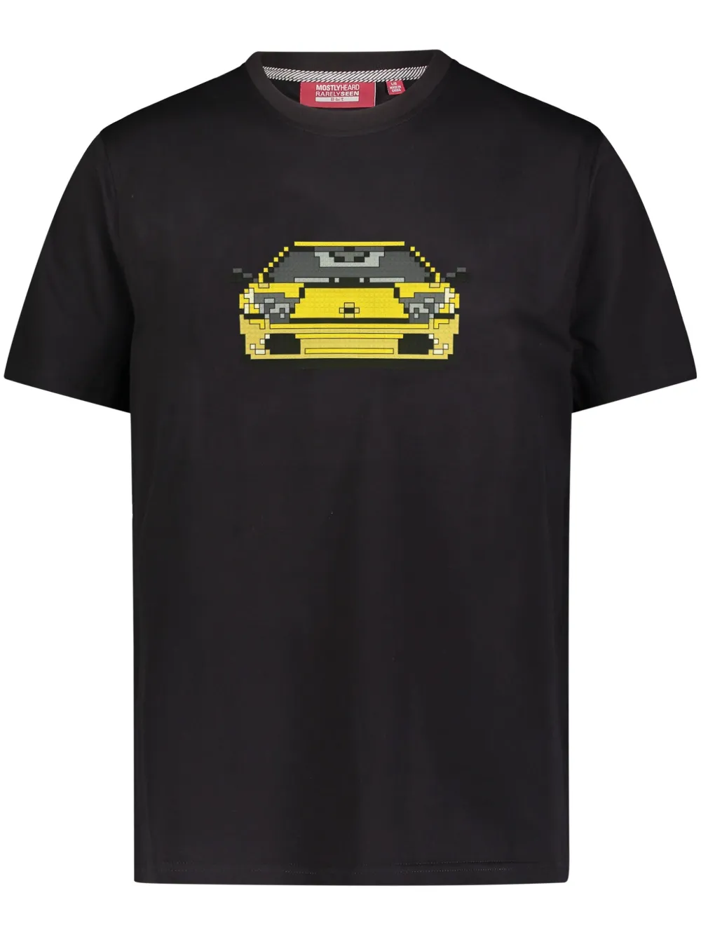 Mostly Heard Rarely Seen 8-Bit Katoenen T-shirt Zwart