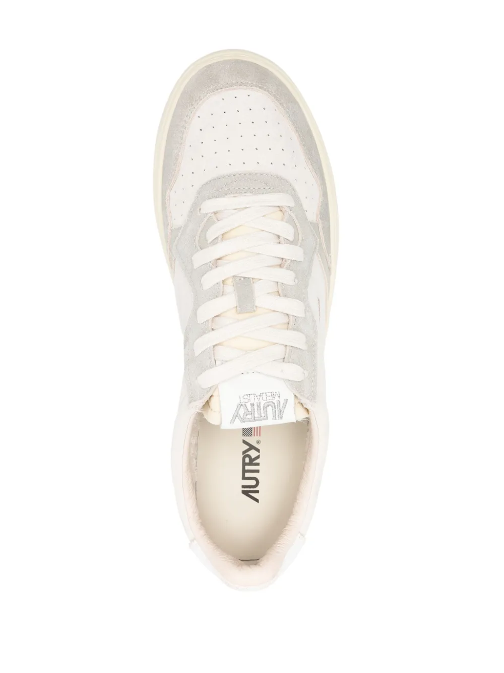 Autry Medalist Low "Cream White" sneakers Neutrals