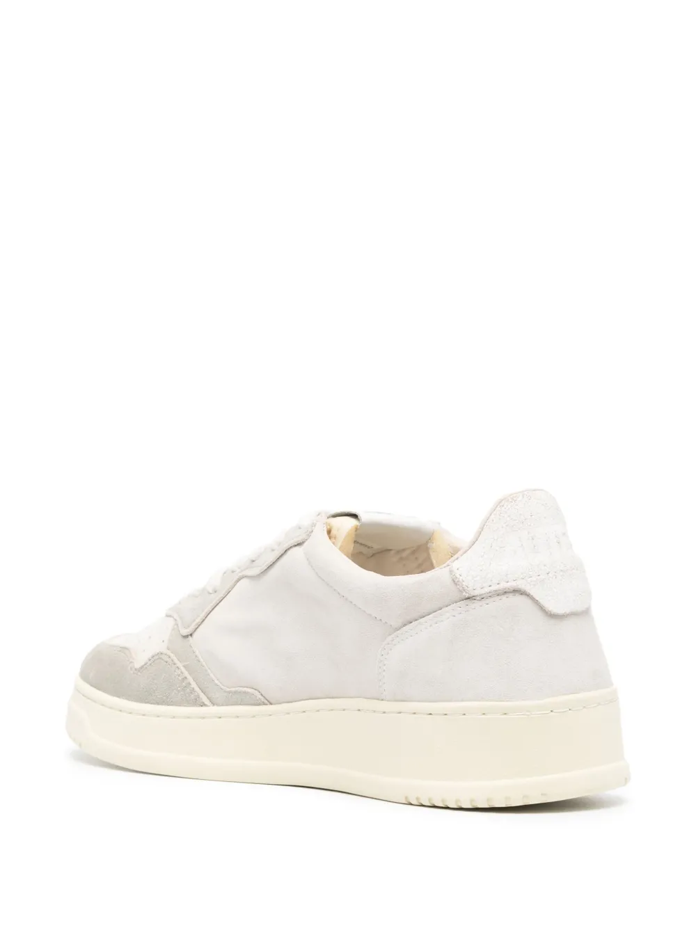 Autry Medalist Low "Cream White" sneakers Neutrals