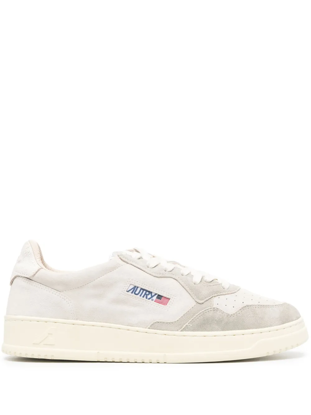 Autry Medalist Low "Cream White" sneakers Neutrals