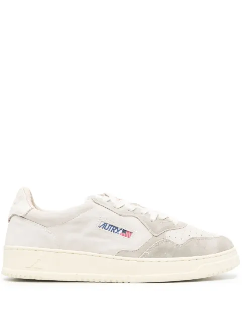 Autry Medalist Low "Cream/White" sneakers