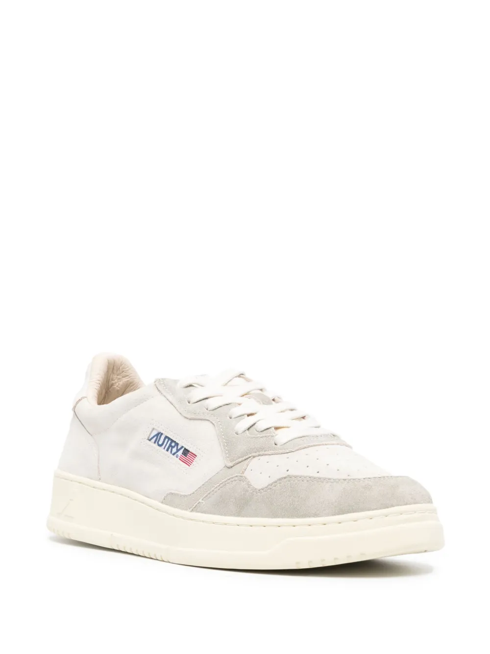 Autry Medalist Low "Cream White" sneakers Neutrals