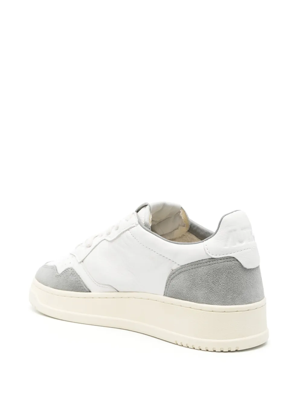 Autry Medalist Low "White Grey" sneakers