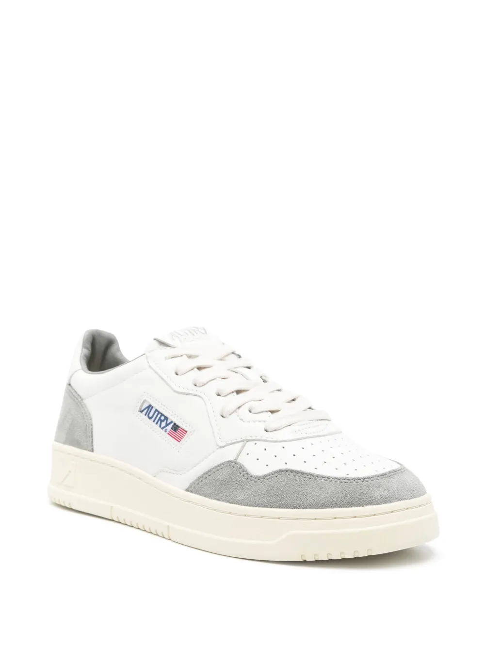 Autry Medalist Low "White Grey" sneakers