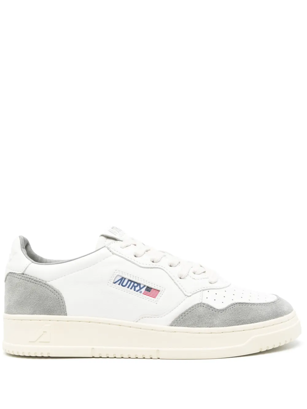 Autry Medalist Low "White Grey" sneakers