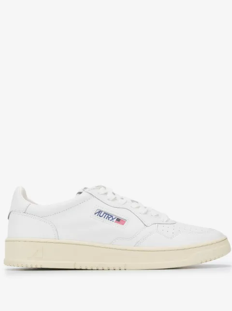 Autry Medalist leather sneakers