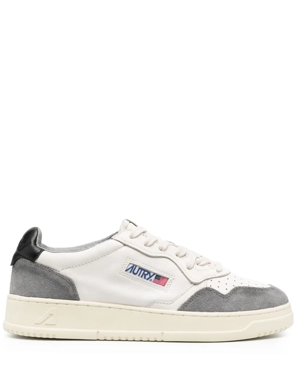 Autry Medalist Low "Goat Suede" sneakers White