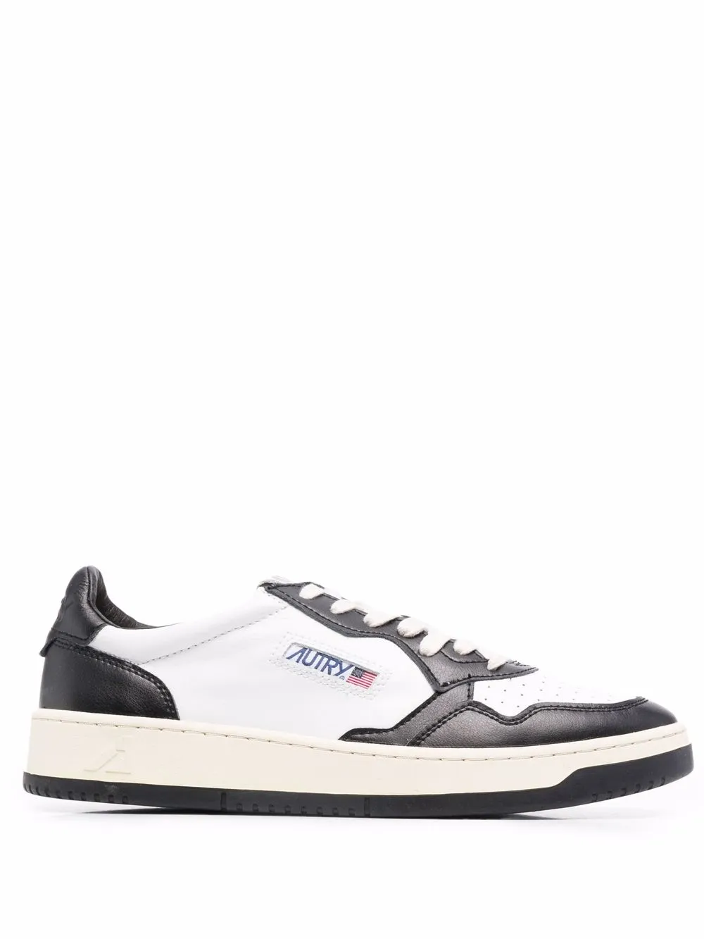 Autry Medalist Low "White Black" sneakers