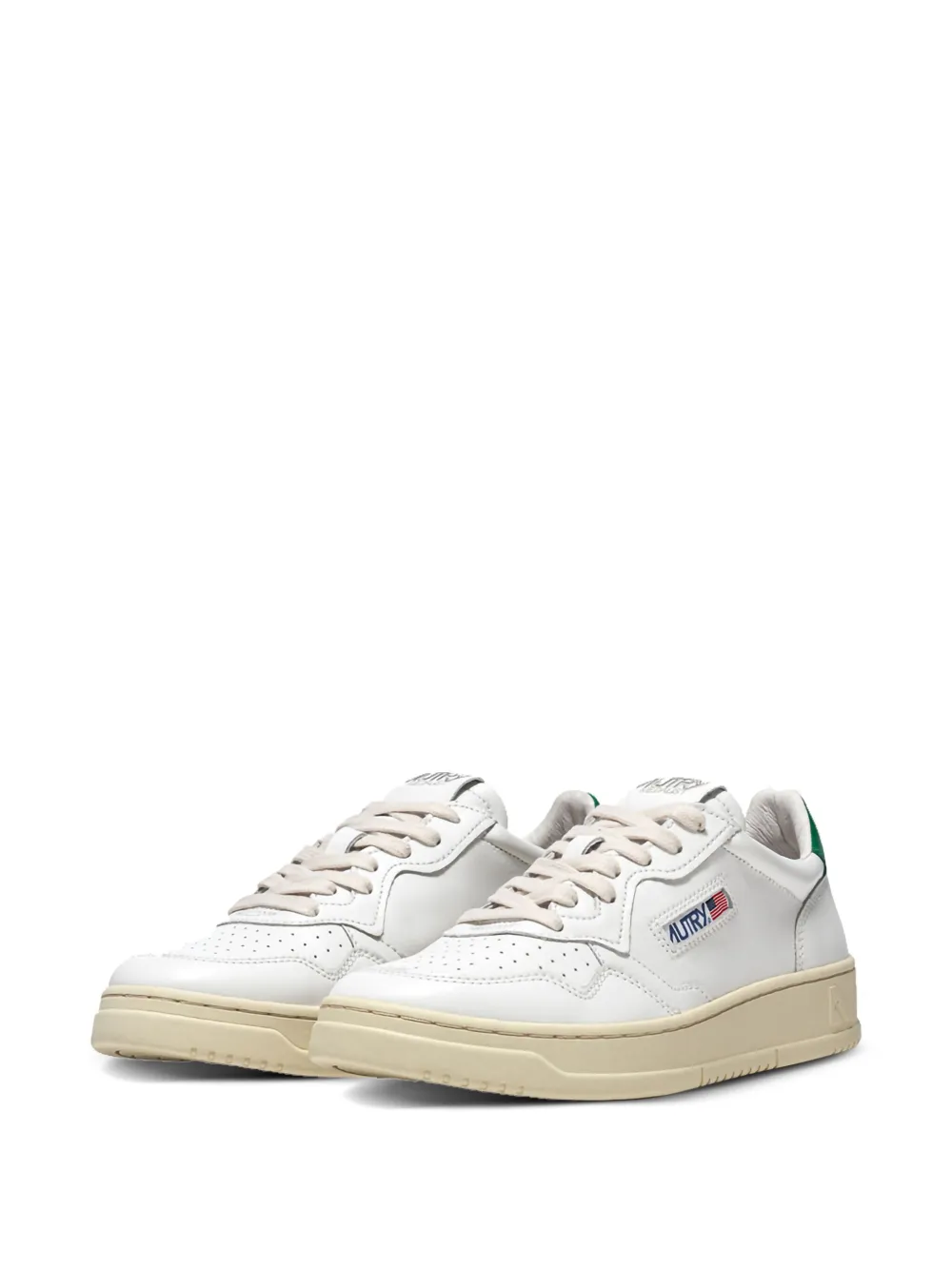 Autry Medalist Low "White Green" sneakers