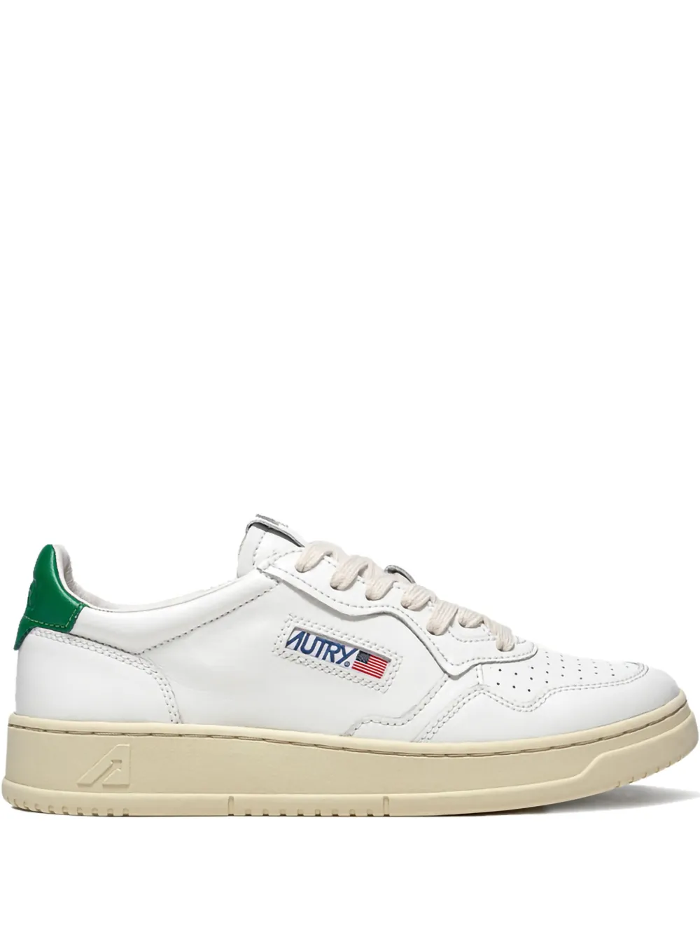 Autry Medalist Low "White Green" sneakers