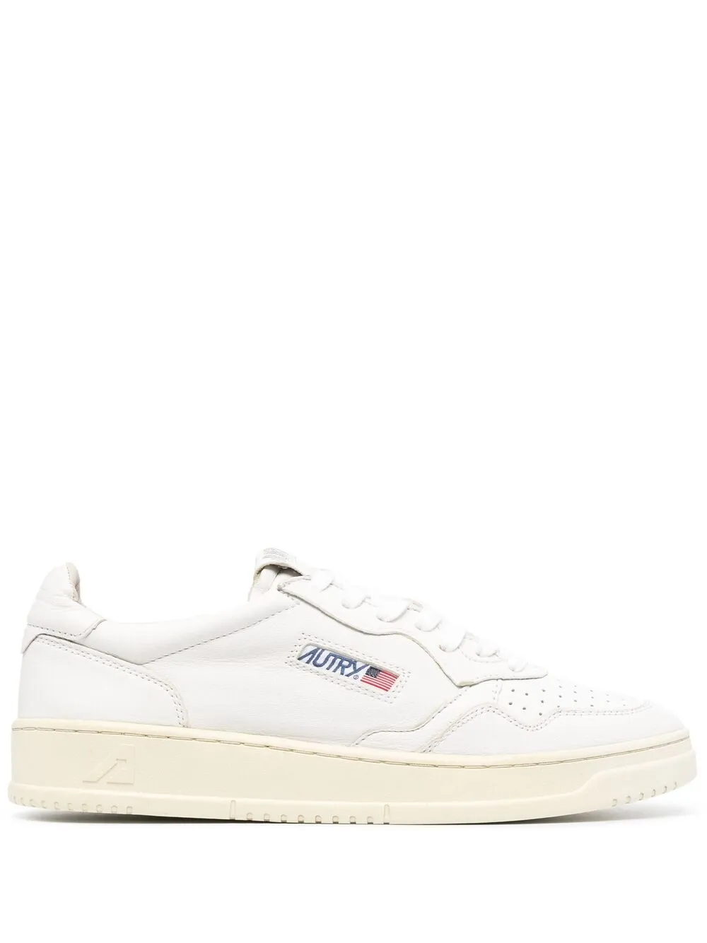 Autry Medalist Low "Goat White" sneakers