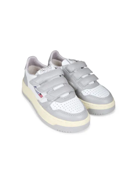 Autry Kids Kidstripes Low "White / Light Grey" sneakers