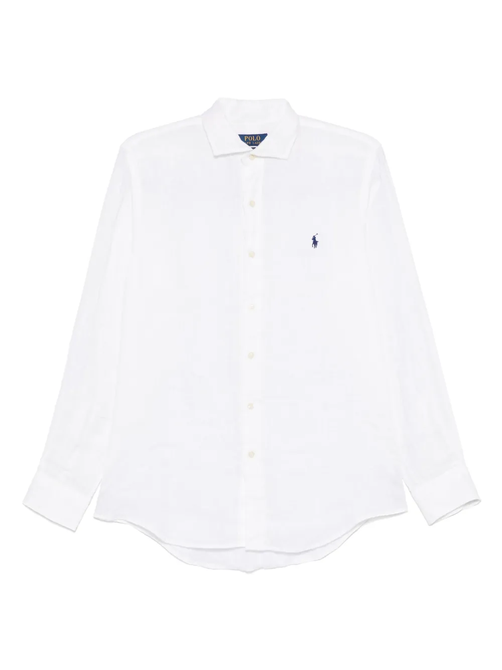 Polo Ralph Lauren リネンシャツ - ホワイト Polo Ralph Lauren リネンシャツ - ホワイト