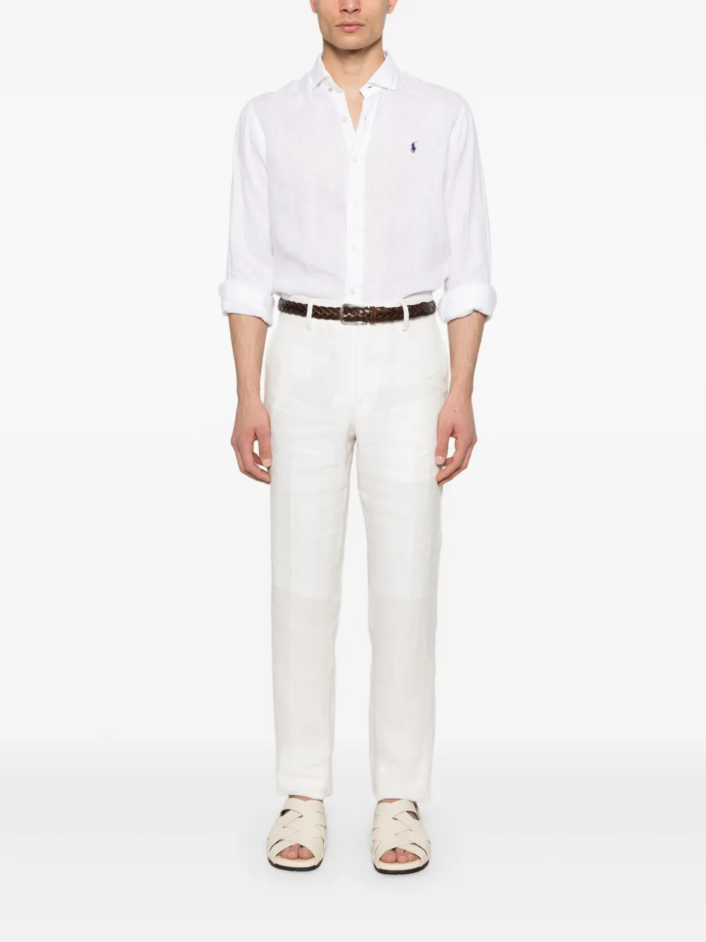 Polo Ralph Lauren linen shirt | Image 2