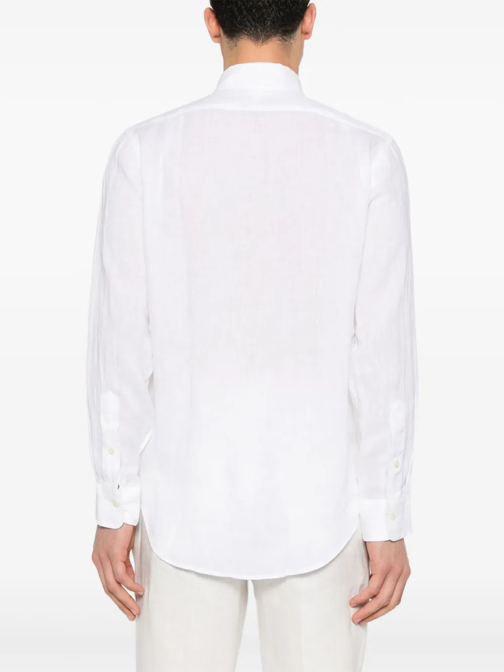 Polo Ralph Lauren Linnen overhemd Wit