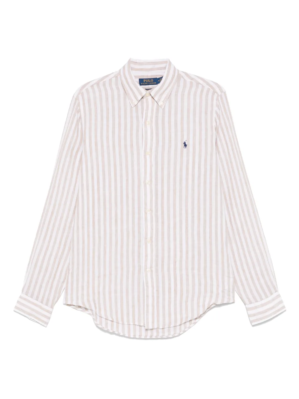 Polo Ralph Lauren ストライプ シャツ - ニュートラル Polo Ralph Lauren ストライプ シャツ - ニュートラル