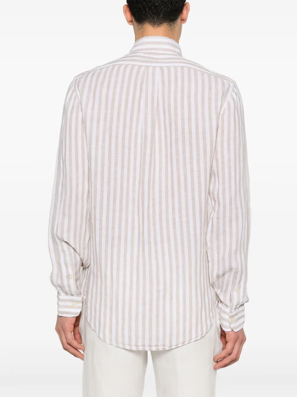 Polo Ralph Lauren Gestreept overhemd Beige