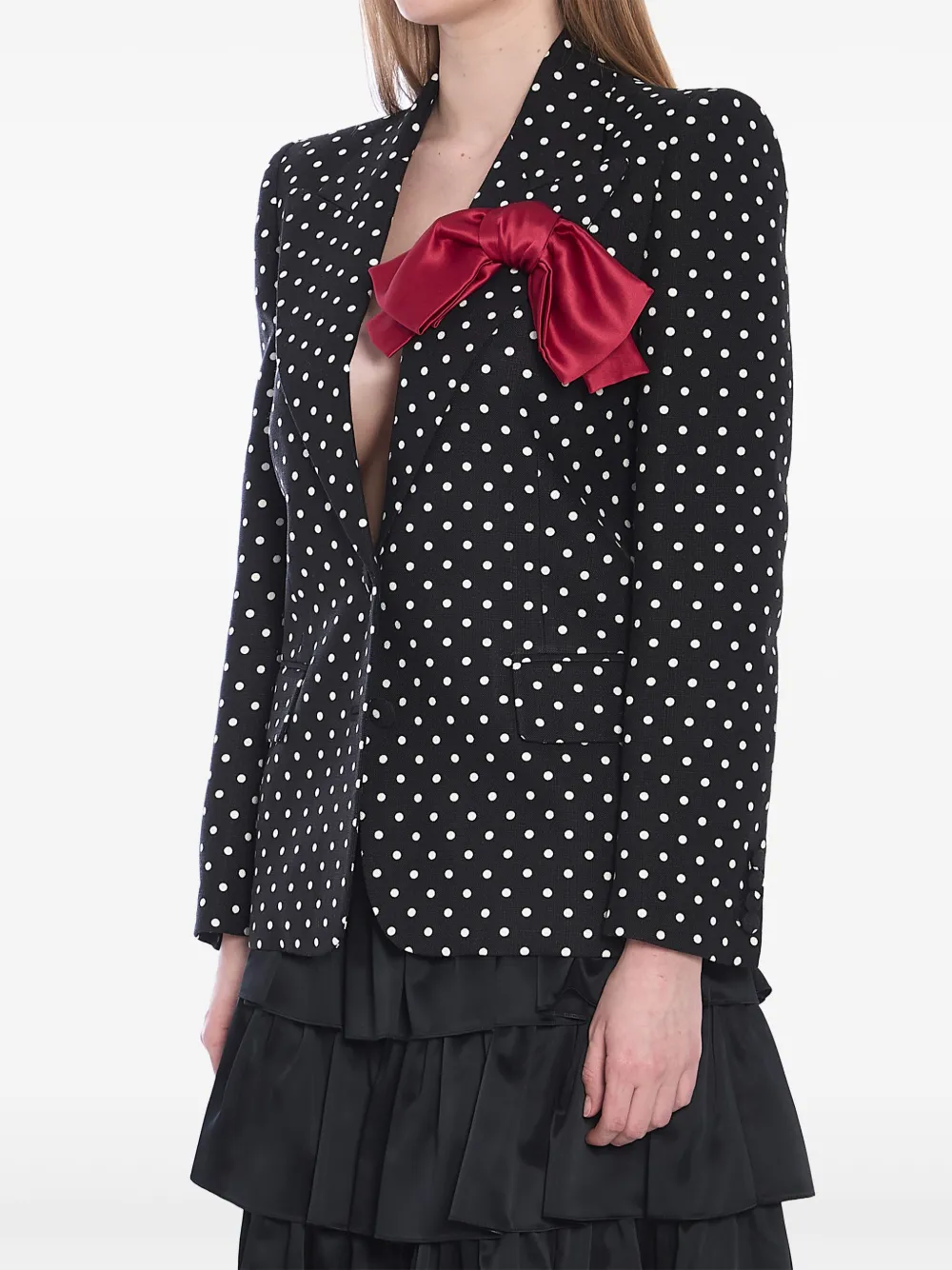 Valentino Garavani Jack met print Zwart