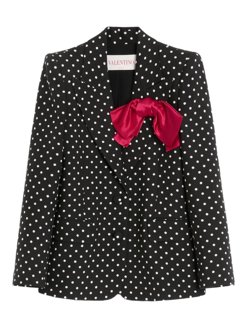 Valentino Garavani plusdepois-print jacket - Nero