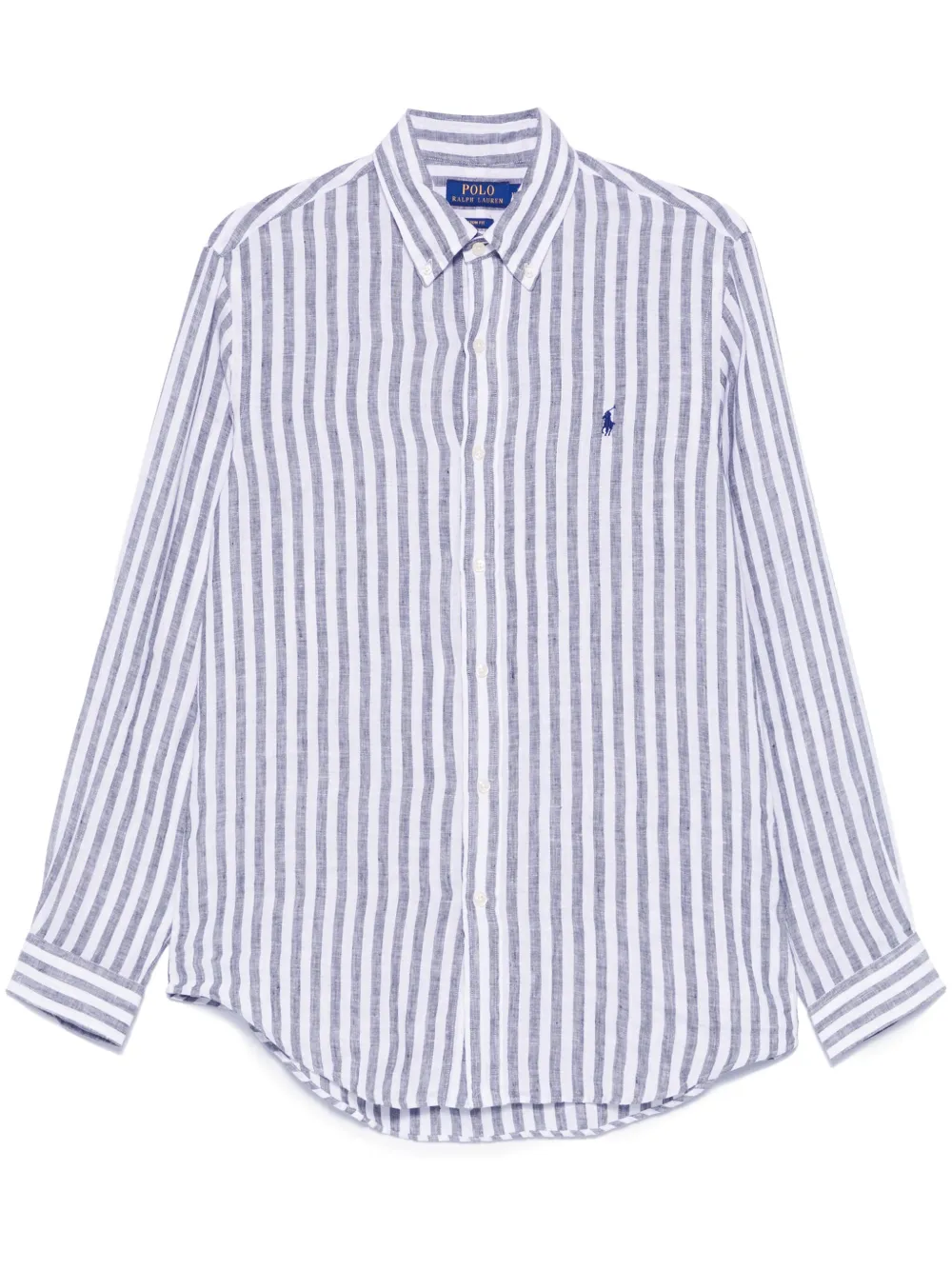 Polo Ralph Lauren リネンシャツ - ブルー Polo Ralph Lauren リネンシャツ - ブルー