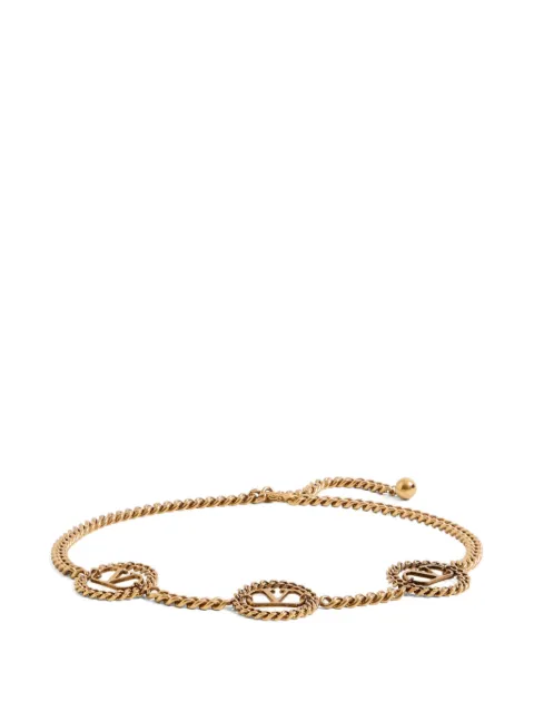 Valentino Garavani Vlogo chain belt