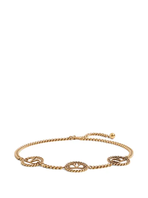 Valentino Garavani Vlogo chain belt