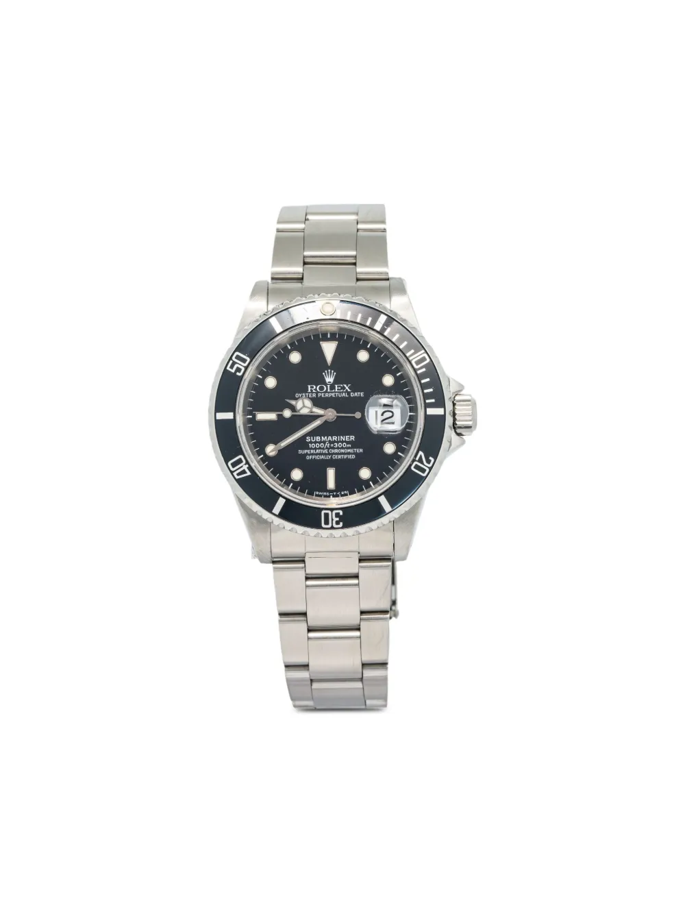 Rolex pre-owned Submariner 40mm | Black | Image 1