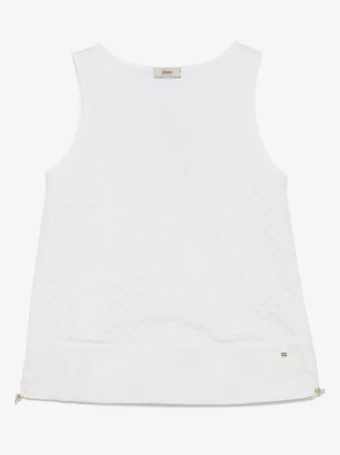 Herno クロシェパネル トップ