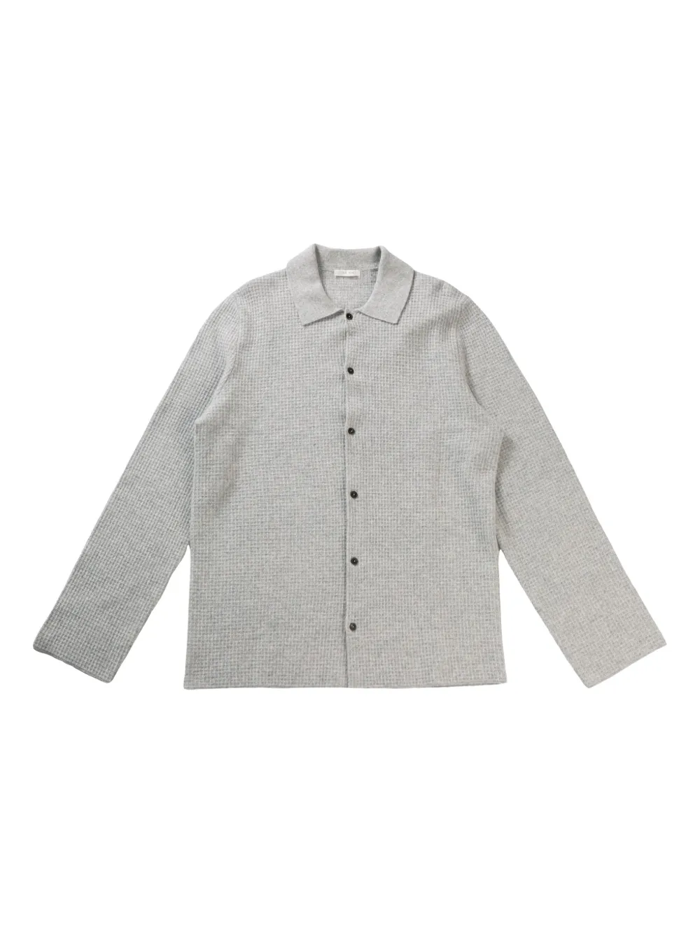 The Row knitted cardigan | gris | Image 1