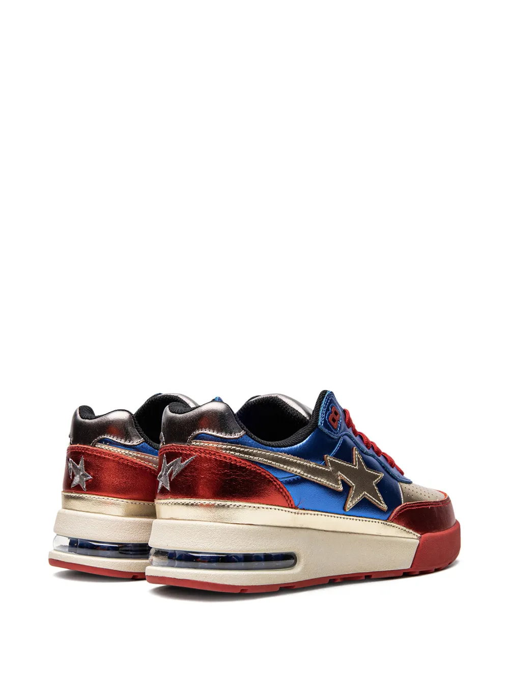 A BATHING APE Road Sta Low "Blue" sneakers