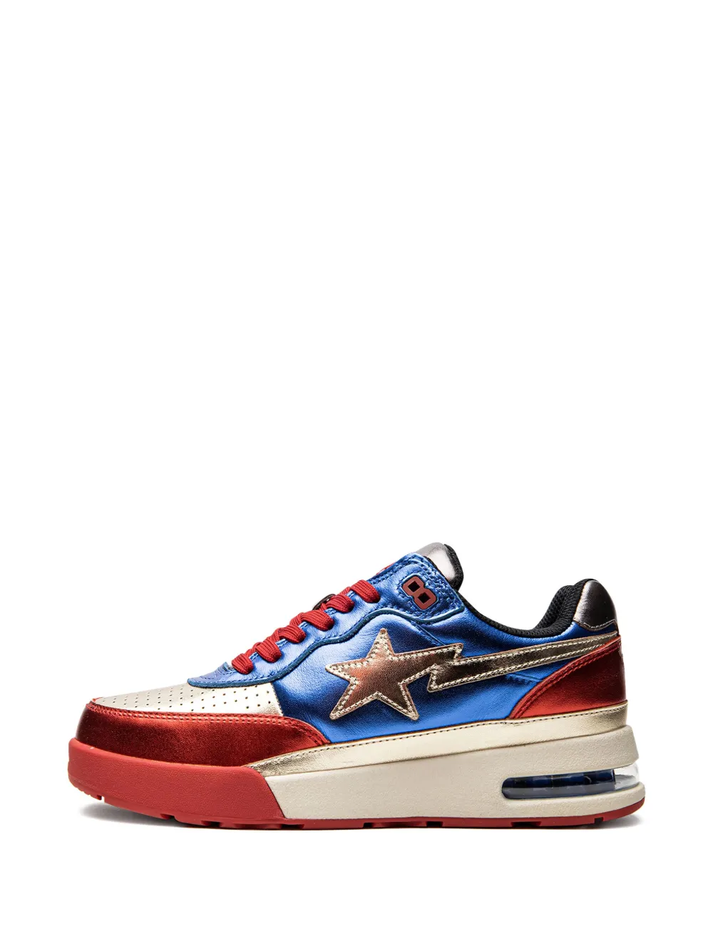 A BATHING APE Road Sta Low "Blue" sneakers