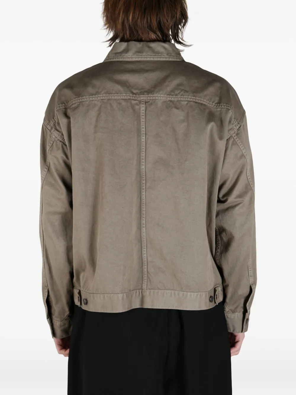 The Row cotton shirt Beige