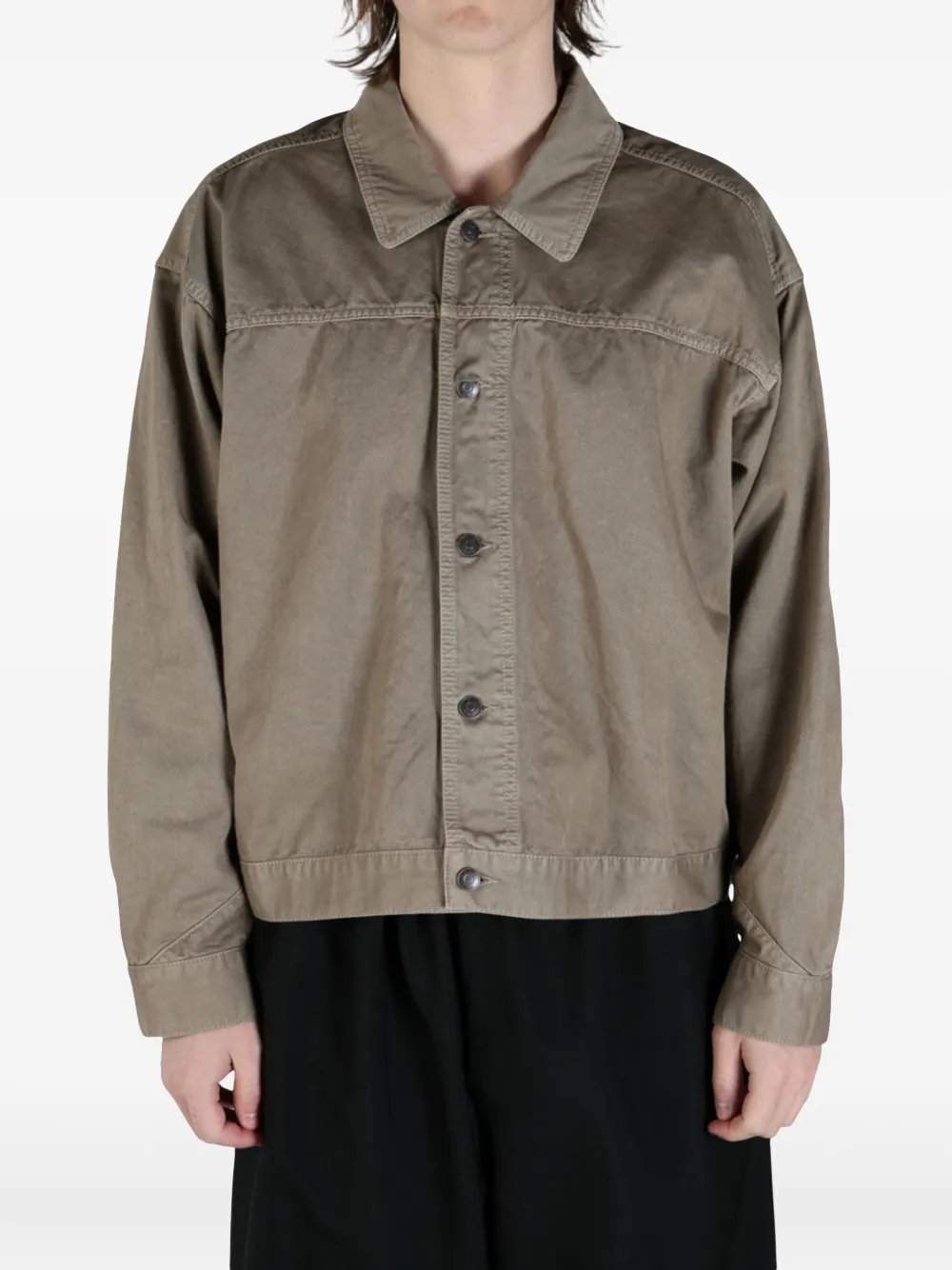 The Row cotton shirt - Beige