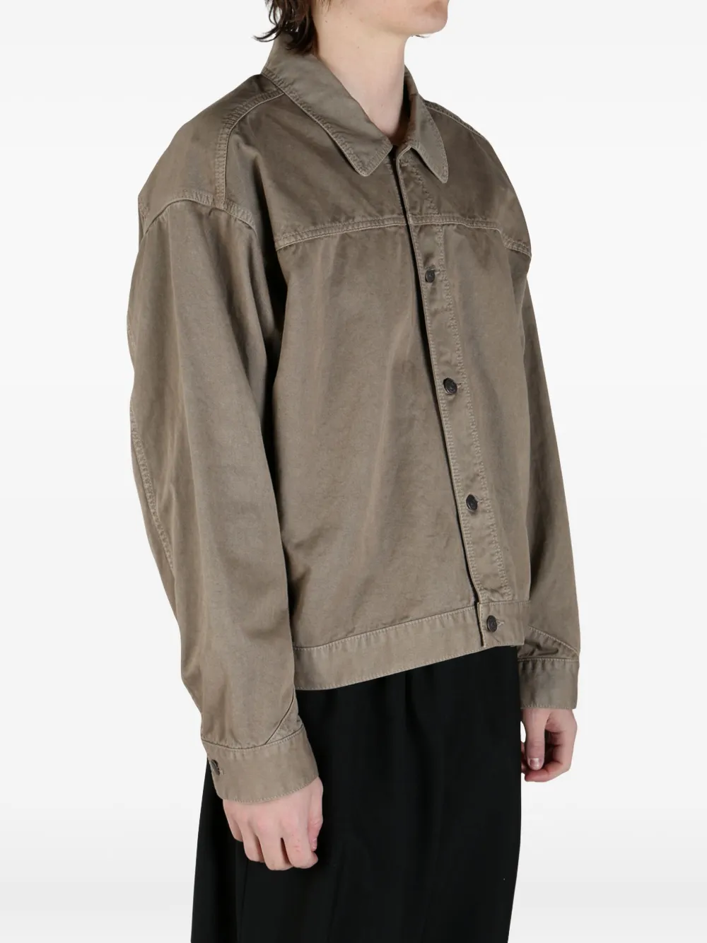 The Row cotton shirt Beige